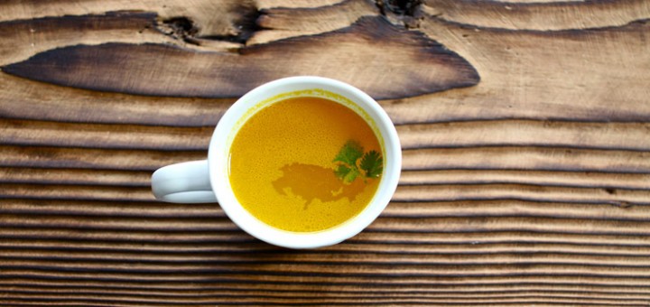 Turmeric and ginger syrup