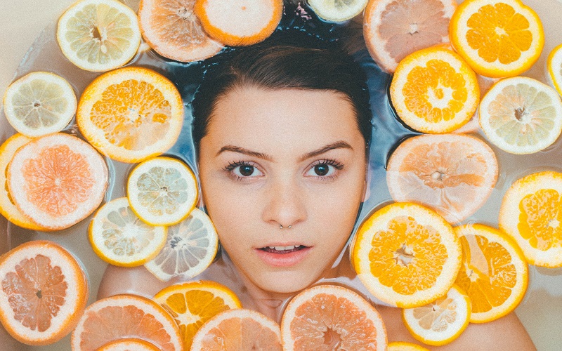 best beauty tricks with orange