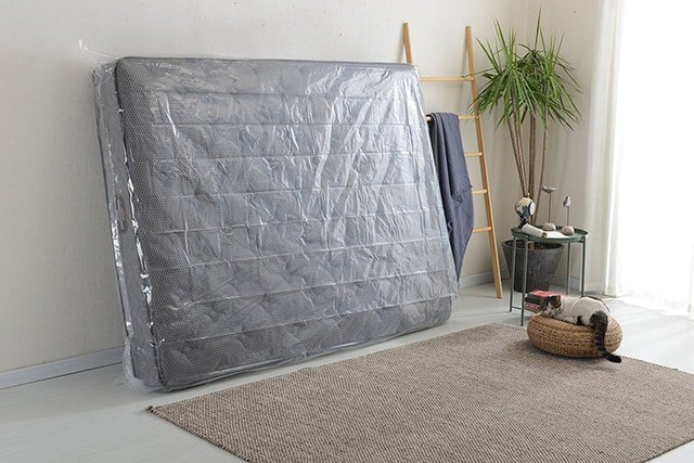 creative ways to store extra mattress
