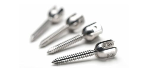What screws are used in orthopedic surgery?