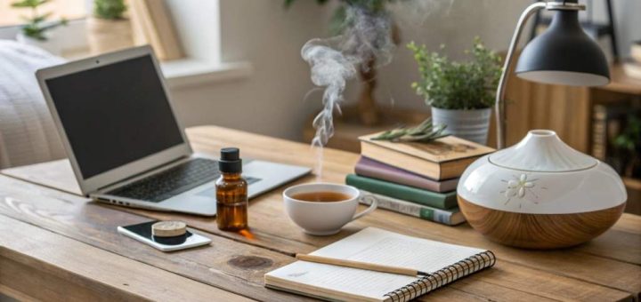 How to Use Aromatherapy to Enhance Focus and Concentration During Work