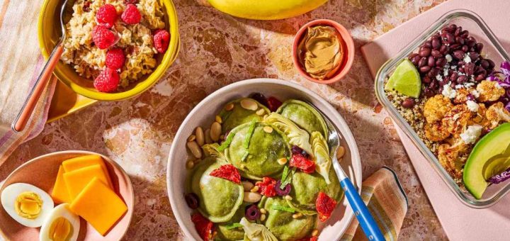 sustainable meal plan