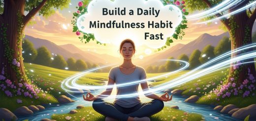 Simple step-by-step daily mindfulness routine for beginners
